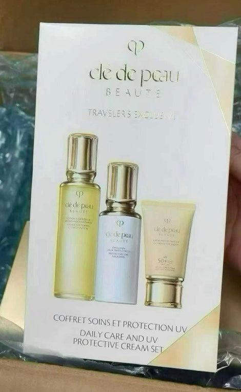 Clé de Peau Beauté肌膚之鑰 光采御齡防曬套裝 #cdp日常護膚 #cpb紫外線防護 Daily Care and UV Protective Cream Set