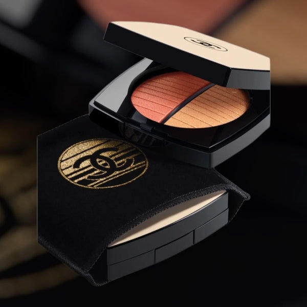Chanel LES BEIGES 自然亮肌浮雕幻彩雙色光影粉 6.4g #SOLEIL COUCHANT #限量版 雙色光影粉