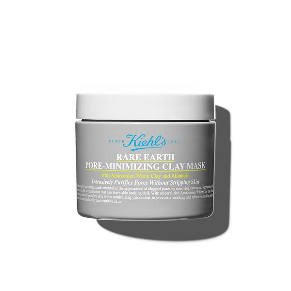 Kiehl's New Upgraded Rare Earth Deep Pore Cleansing Masque 14ml <sample size> / 125ml #RareEarthMask #NewGreyBottle