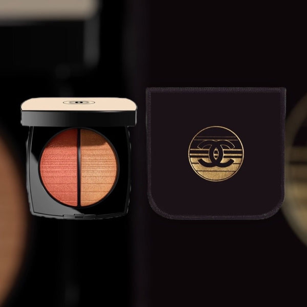 Chanel LES BEIGES 自然亮肌浮雕幻彩雙色光影粉 6.4g #SOLEIL COUCHANT #限量版 雙色光影粉
