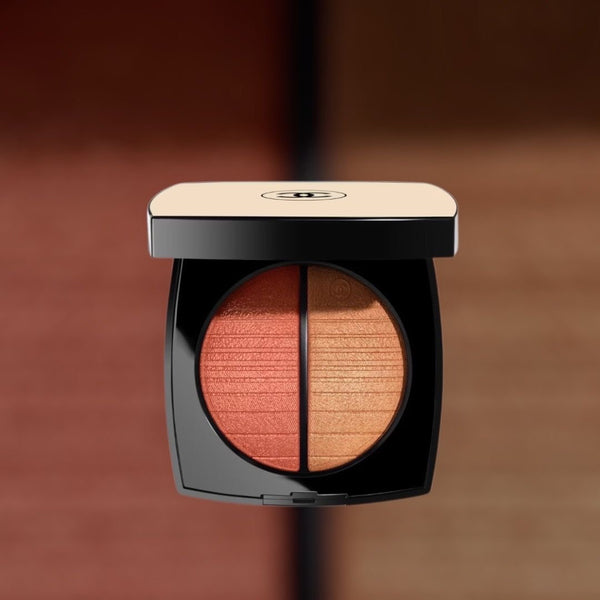 Chanel LES BEIGES 自然亮肌浮雕幻彩雙色光影粉 6.4g #SOLEIL COUCHANT #限量版 雙色光影粉