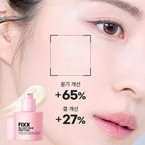 So Natural FIXX 妝前乳 All Day Face Prep Fixx 30ml #韓國🇰🇷 #完美定妝妝前精華