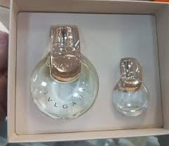 Bvlgari 寶格麗 💎白水晶香水套裝 Omnia Crystalline Edt Duo Set 100ml + 15ml #晶瑩純香女士淡香水