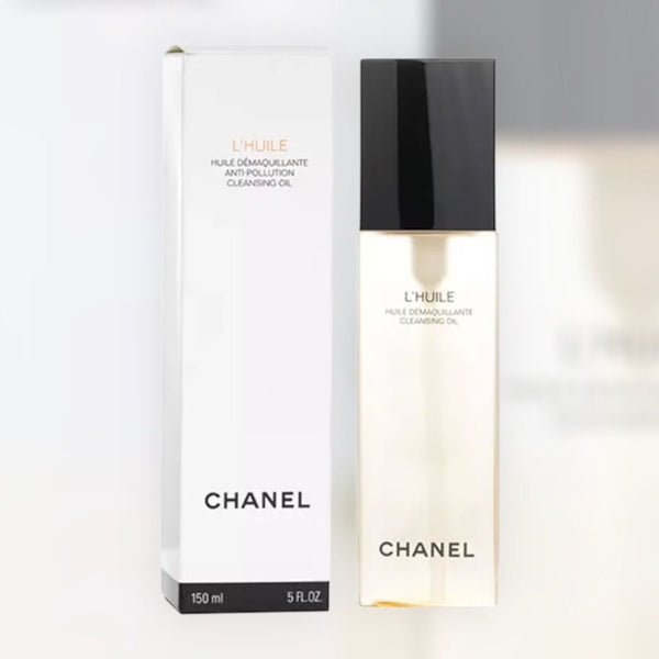 Chanel 保濕柔亮卸妝油 150ml 抗污染卸妝油 L'Huile Anti-Pollution Cleansing Oil #超好用👍🏻