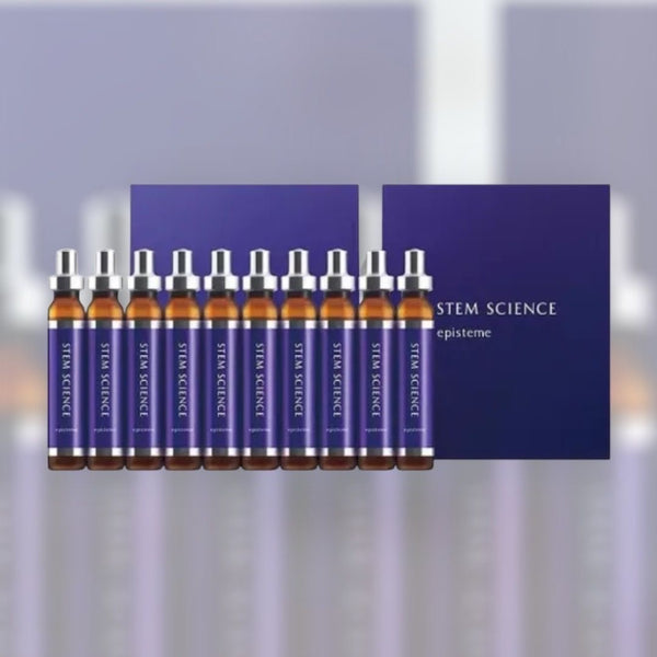 日本樂敦 嬡碧知episteme 抗糖口服液 小紫瓶10ml*10支 張柏芝推介 Stem Science drink