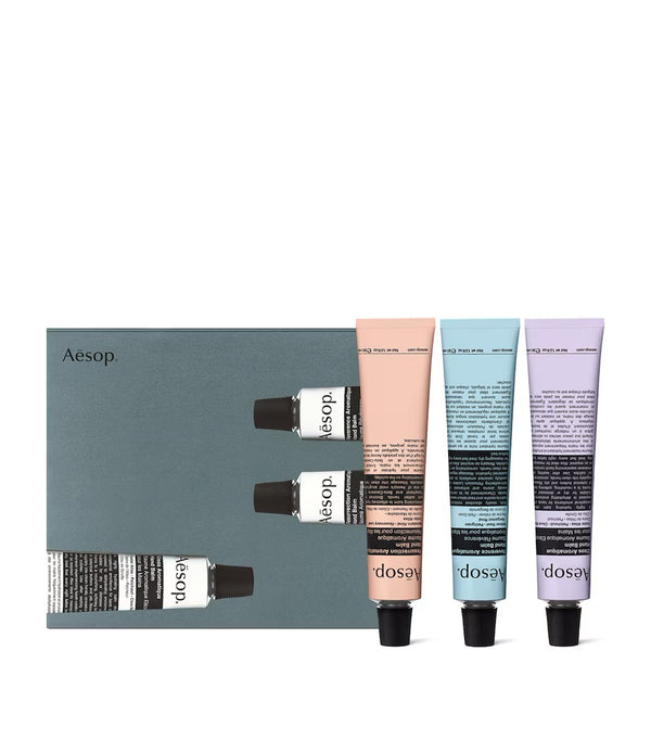 Aesop伊索 Helping Hands Hand Balm Trio 30ml*3 護手霜