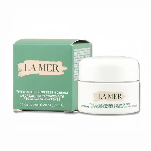 LA MER The Moisturizing Fresh Cream 7ml <sample> 精華輕盈面霜 #lamer