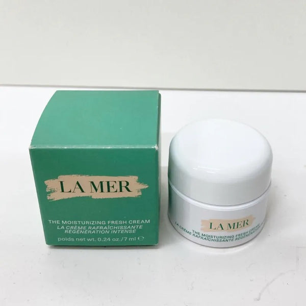 LA MER The Moisturizing Fresh Cream 7ml <sample> 精華輕盈面霜 #lamer
