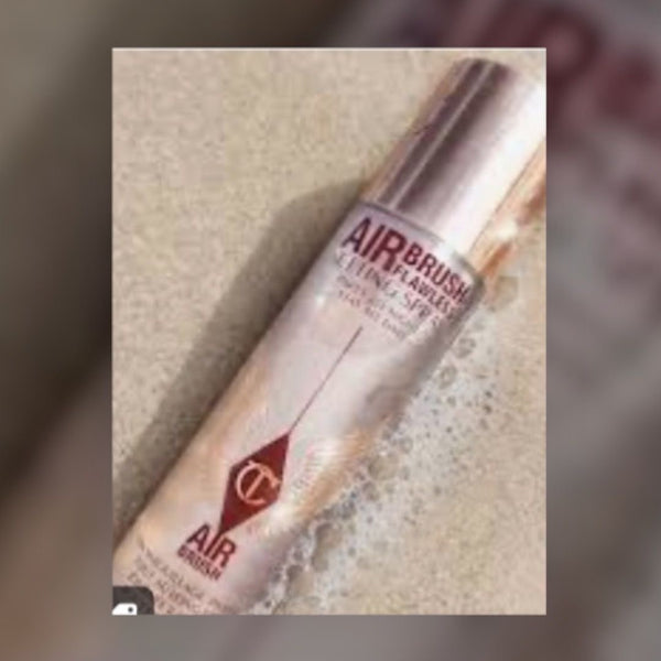 Charlotte Tilbury Airbrush Flawless Setting Spray 200ml #CT Party all night 定妝噴霧