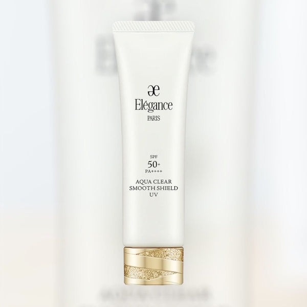 日本🇯🇵 Elegance 🩷人氣產品!水感清透防曬隔離乳 Aqua Clear Smooth Shield SPF50+ PA++++ 50g