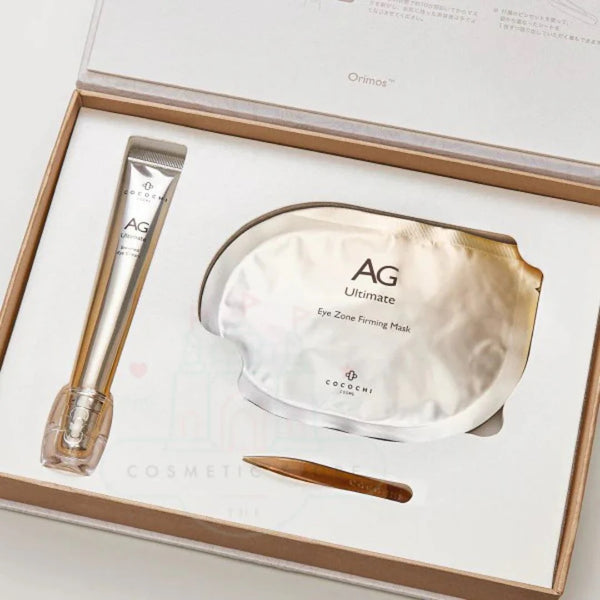 日本🇯🇵 Cocochi AG抗糖修復眼膜組 (眼霜+眼膜) 15ml + 5 pairs