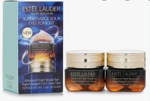<Travel Set>Estée Lauder 升級再生基因修復眼霜 15ml*2 Advanced Night Repair Eye Supercharged Gel