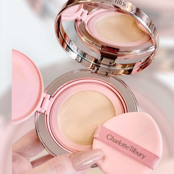 Charlotte Tilbury CT 粉菱格氣墊粉餅 Beautifying Cushion Foundation