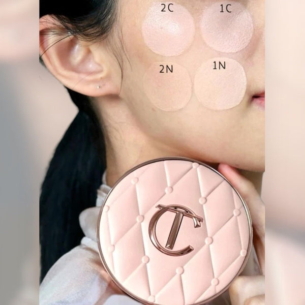 Charlotte Tilbury CT 粉菱格氣墊粉餅 Beautifying Cushion Foundation