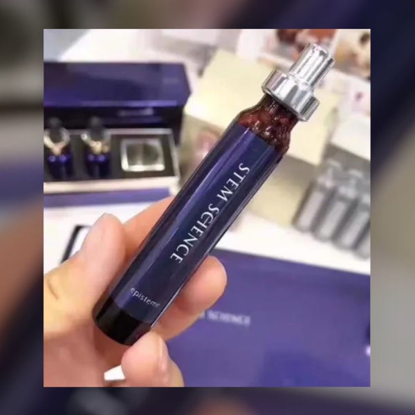 日本樂敦 嬡碧知episteme 抗糖口服液 小紫瓶10ml*10支 張柏芝推介 Stem Science drink