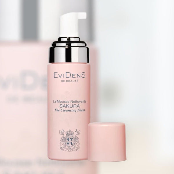 Evidens The Sakura Cleansing Foam 150ml伊菲丹櫻花潔顏泡沫油皮洗面乳