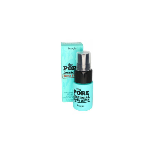 benefit 反孔精英強力無重定妝噴霧 The POREfessional: Super Setter Makeup Setting Spray 15ml <Sample>