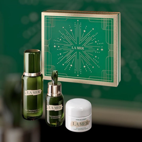La Mer 極緻修護精華套裝 強韌舒緩套裝 The Soothing & Strengthening Collection #節日限量版禮盒