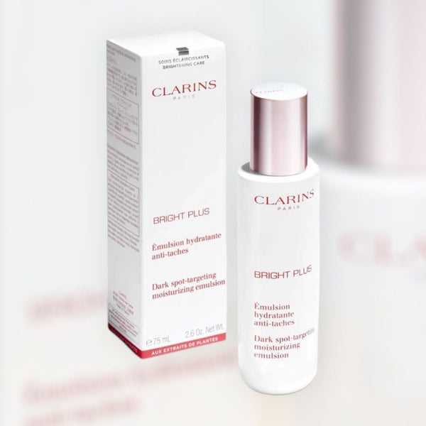 Clarins Bright Plus Dark Spot-Targeting Moisturizing Emulsion 75ml 透亮光感淡斑乳液