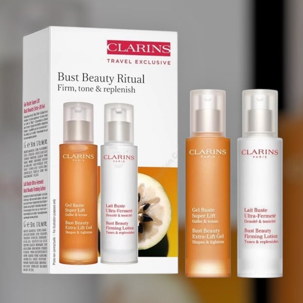 Clarins Bust Beauty Experts Gel + Lotion Set 健胸豐盈乳霜兩件套