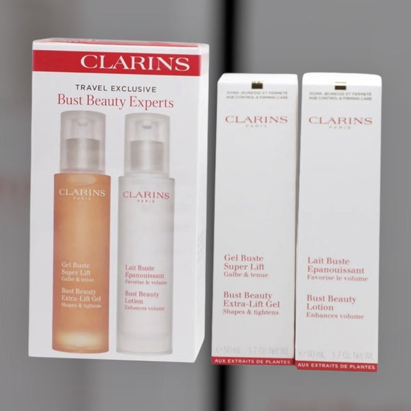 Clarins Bust Beauty Experts Gel + Lotion Set 健胸豐盈乳霜兩件套