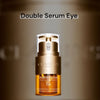 Clarins嬌韻詩 Double Serum Eye Global Age-Control Concentrate 20ml 賦活精華眼霜 2 In 1 #雙萃眼部精華眼霜