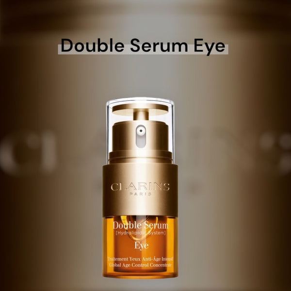 Clarins嬌韻詩 Double Serum Eye Global Age-Control Concentrate 20ml 賦活精華眼霜 2 In 1 #雙萃眼部精華眼霜