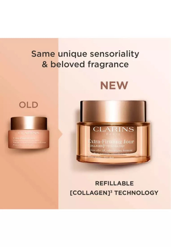 Clarins 升級版 Extra-Firming 彈簧時光緊緻日霜<適合所有膚質>50ml #彈簧霜