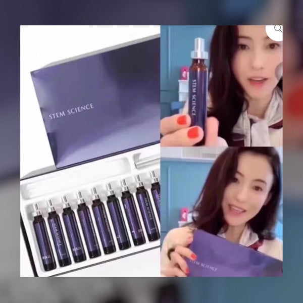 日本樂敦 嬡碧知episteme 抗糖口服液 小紫瓶10ml*10支 張柏芝推介 Stem Science drink