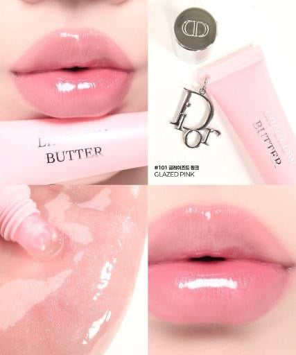Dior Addict Lip Glow Butter 10ml 誘惑煥彩潤唇蜜 🩷 24小時滋潤亮彩唇部修護 # 唇蜜棒