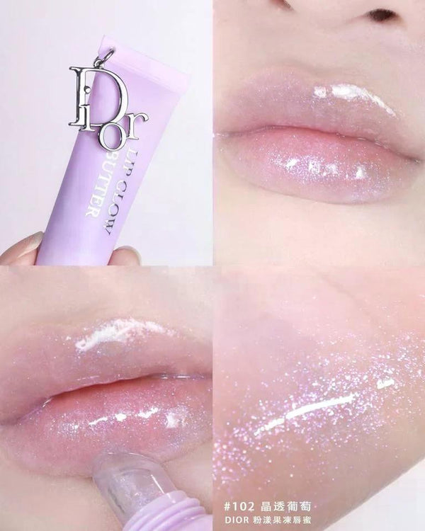 Dior Addict Lip Glow Butter 10ml 誘惑煥彩潤唇蜜 🩷 24小時滋潤亮彩唇部修護 # 唇蜜棒