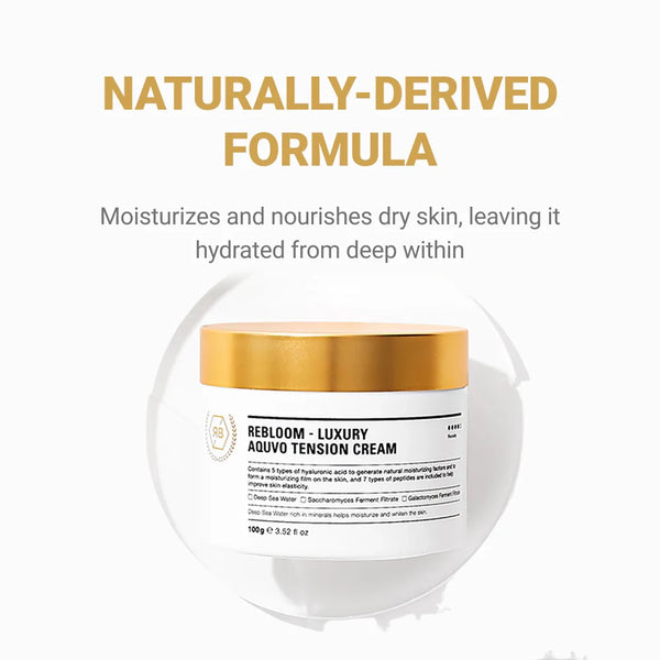 Korean Aesthetic Brand RE BL Rebloom Luxury Aquvo Tension Cream