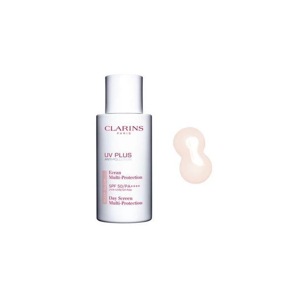 Clarins UV Plus Anti-Pollution SPF50 - Pink 抗污染透薄防曬霜 SPF50 - 粉紅色 10ml/50ml