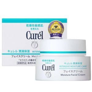 Curel珂潤 深層高效保濕面霜40g Intensive Moisture Care Moisture Facial Cream