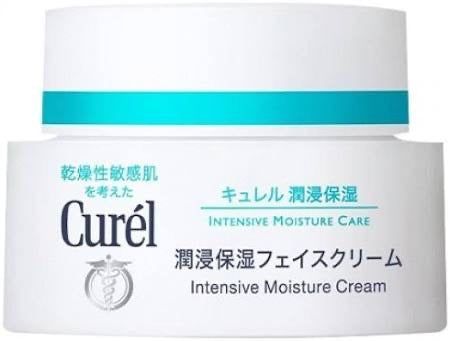 Curel珂潤 深層高效保濕面霜40g Intensive Moisture Care Moisture Facial Cream