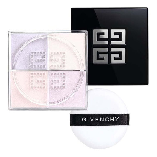 Givenchy Prisme Libre Loose Powder 12g#0 Tulle Opalescent 纪梵希 高級訂製稜鏡四色蜜粉 #明星四宫格散粉 #皇牌蜜粉