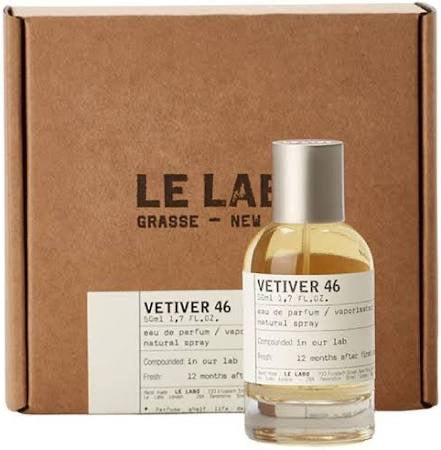 Le Labo Vetiver 46 100ml #ThePinnacleOfVetiver #LaboratoryPerfume