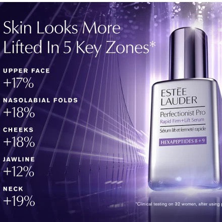 Estée Lauder 線雕精華 升級專研拉提立體緊塑精華 100ml Perfectionist Pro Rapid Firm + Lift Serum 2.0 新版