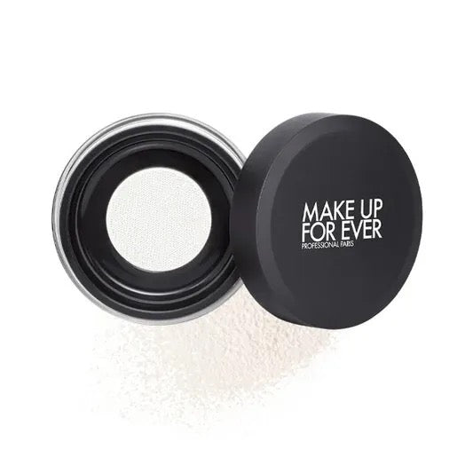 Make Up For Ever 🆕高清柔肌空氣蜜粉 Hd Skin Perfecting Loose Powder 8.5G #0.1Translucent