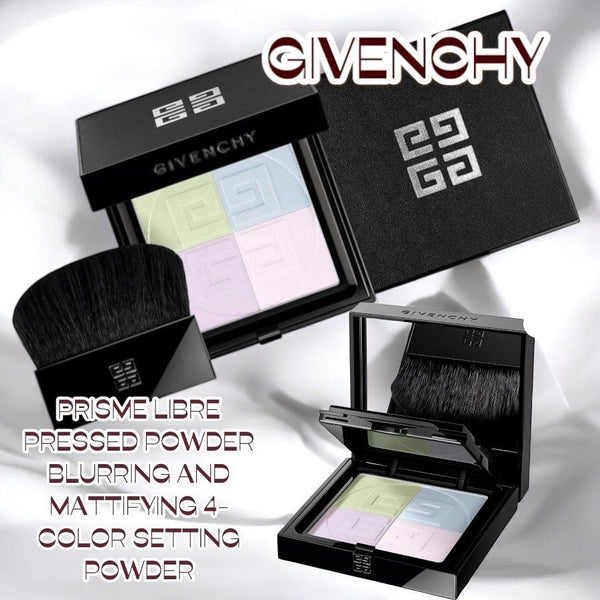 GIVENCHY 高級訂製稜鏡四色蜜粉餅 啞緻、柔霧持妝 #1 Mousseline Pastel