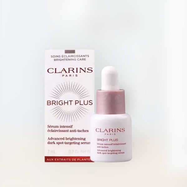 Clarins 透亮光感淡斑精華Bright Plus Advanced Brightening Dark Spot-Targeting Serum 💜7ml <sample size> / 50ml