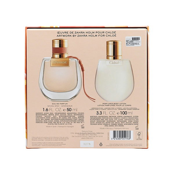 Chloe 蔻依 戀旅女士小豬包濃香水身體乳套裝 Ladies Nomade Fragrances Gift Duo Set