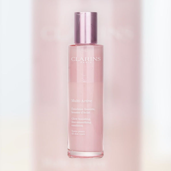 Clarins多元活膚乳液 Multi-Active Glow Boosting Line-Smoothing Emulsion 100ml