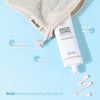 Korean medical aesthetic brand RE:BL Rebloom Intensive Covering Sun Block Panthenol Moisturizing Sun Lotion SPF 50+ / PA+++ 55ml