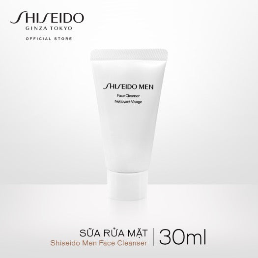 Shiseido 資生堂 煥能保濕潔面膏 30ml <sample>Men Face Cleanser