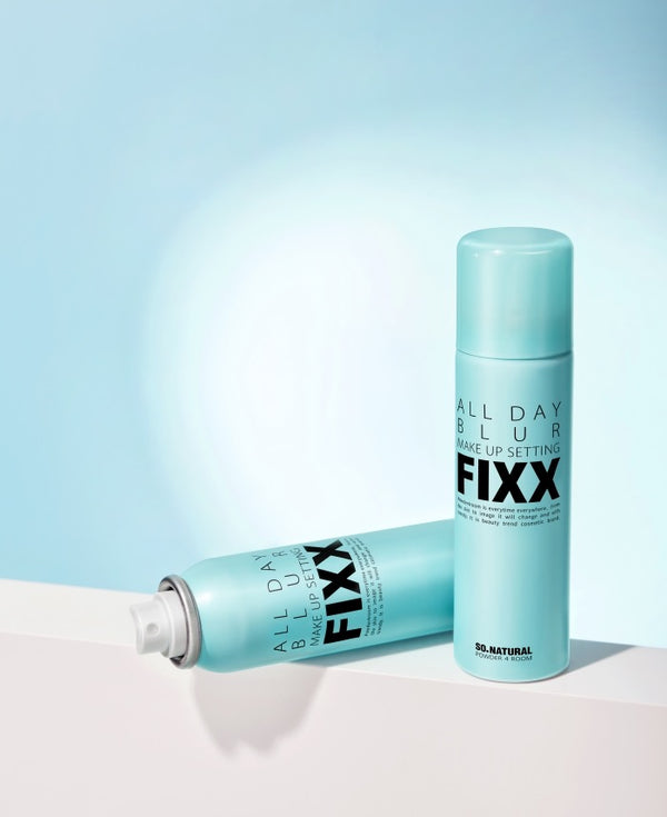 Fixx So Natural All Day Blur Make Up Setting 75ml 新版藍色🧊定妝噴霧 #全日無瑕濾鏡定妝噴霧 #冰感定妝噴霧