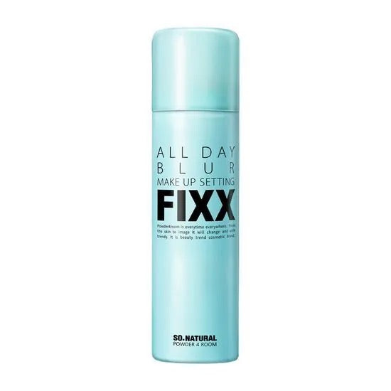 Fixx So Natural All Day Blur Make Up Setting 75ml 新版藍色🧊定妝噴霧 #全日無瑕濾鏡定妝噴霧 #冰感定妝噴霧