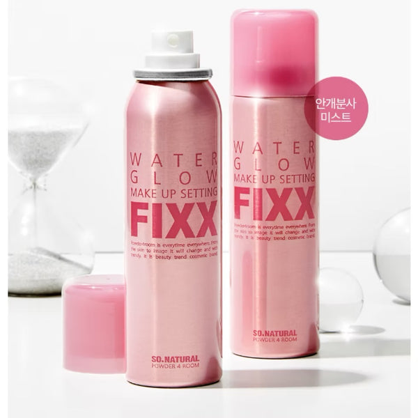 So Natual Fixx Water Glow Makeup Setting Spray 75ml 水光肌妝效定妝噴霧 #補水水光款