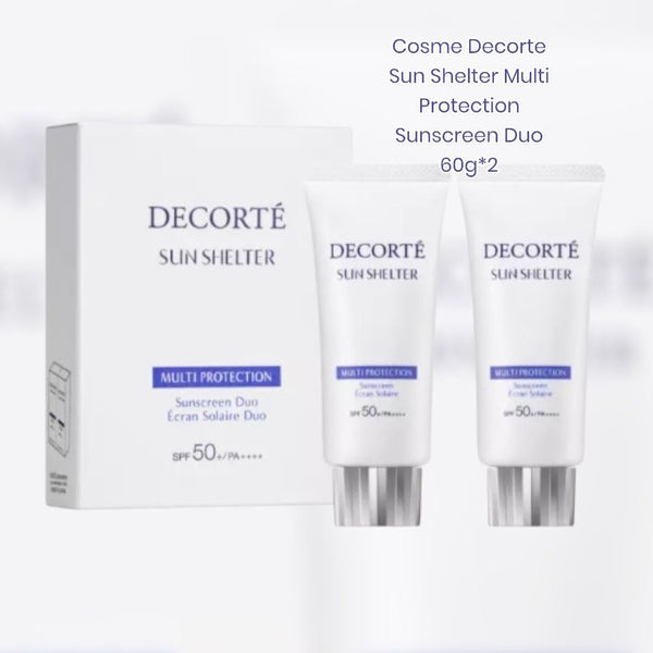 Decorte Sun Shelter Multi Protection多重防禦隔離乳 60ml