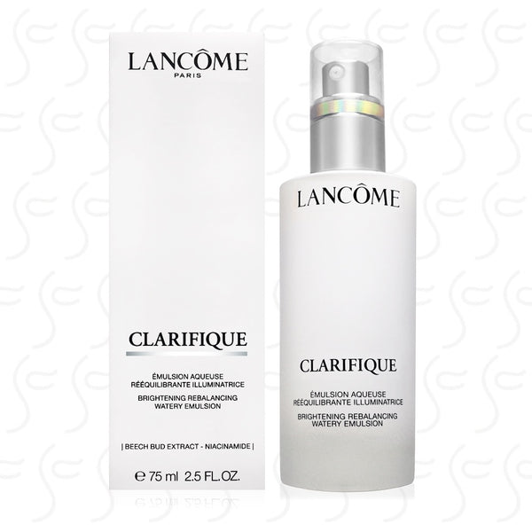 Lancome Clarifique Watery Emulsion 75ml 極光乳液淨澈煥膚亮白乳液